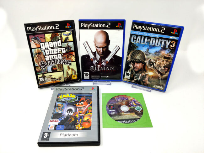 Lote Videojuegos (REF:5125002)
