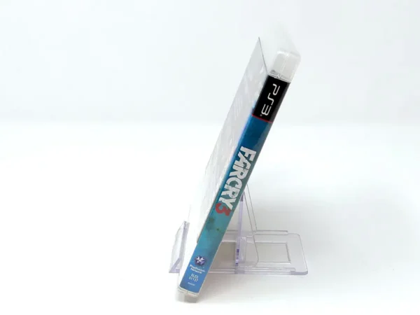 Lateral de la caja de Far Cry 3 (ESP) para PlayStation 3