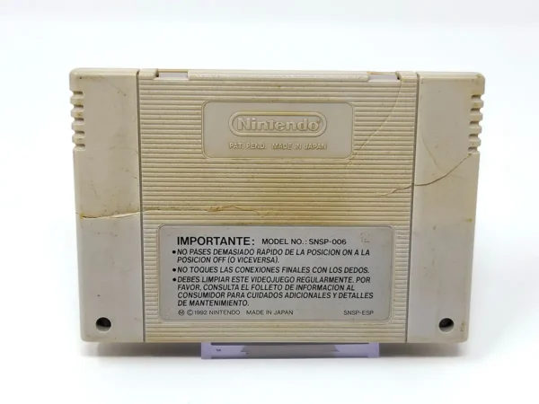 World Cup USA 94 (ESP) (Cartucho) para Nintendo SNES, edición PAL España, de segunda mano