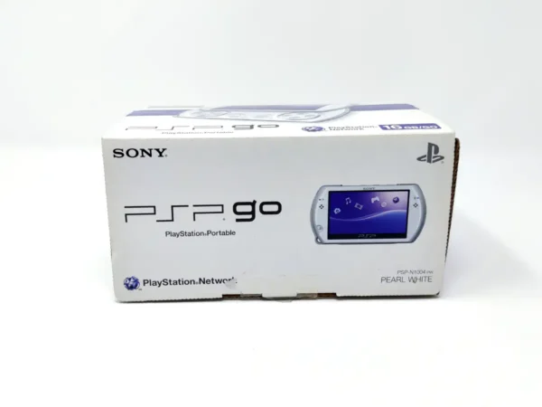 PSP Go Blanca (Consola) (Completa) para PSP, edición PAL, de segunda mano