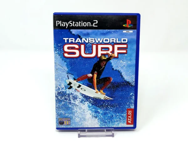 Portada de TransWorld Surf (UK) para PlayStation 2, edición PAL UK, de segunda mano
