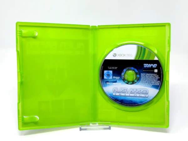 Interior del juego Alien Breed Trilogy (UK) (Rebajado) para XBOX 360 con disco y manual