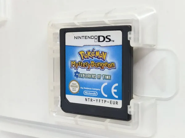 Detalle de Pokémon Mundo misterioso: Exploradores del Tiempo (ESP) para Nintendo DS