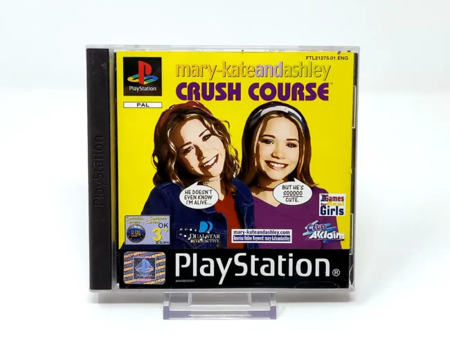 Mary-Kate and Ashley: Crush Course (UK)