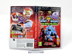 Invizimals: Las Tribus Perdidas (ESP) (Carátula)