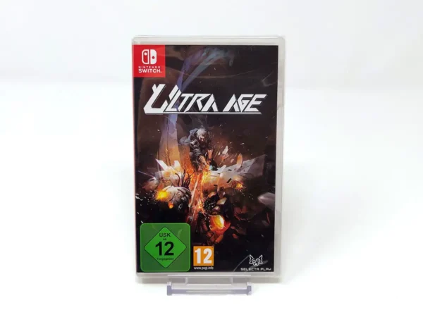 Portada de Ultra Age (ESP) (Precintado) para Nintendo Switch, edición PAL España, nuevo