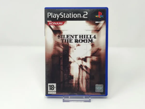 Portada de Silent Hill 4: The Room (ESP) para PlayStation 2, edición PAL España, de segunda mano
