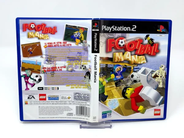 Football Mania (ESP) (Carátula) para PlayStation 2, edición PAL España, de segunda mano