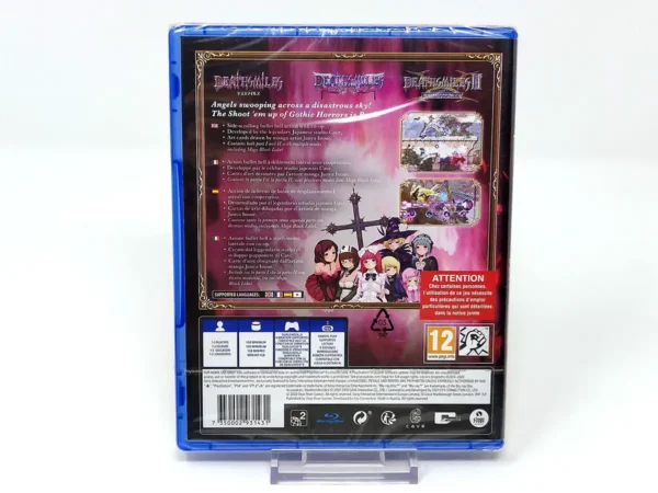 Parte trasera de Deathsmiles I･II (ESP) (Precintado) para PlayStation 4, edición PAL España