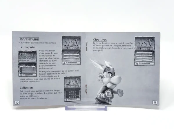 Astérix aux Jeux Olympiques (FRA) (Manual) para Nintendo DS, edición PAL Francia, de segunda mano