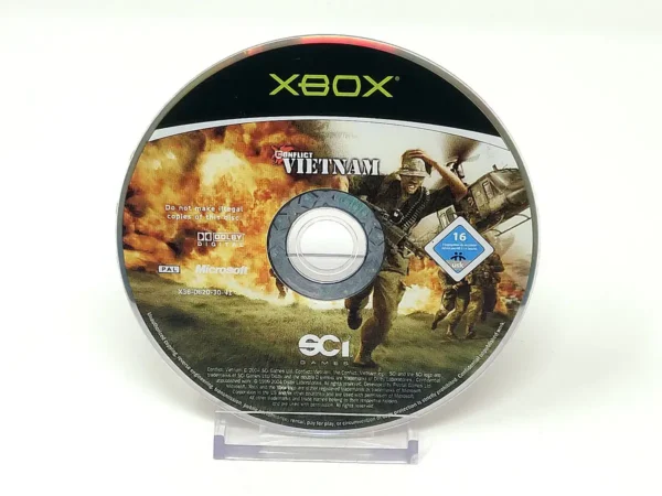 Conflict: Vietnam (ESP) (Disco) para XBOX, edición PAL España, de segunda mano