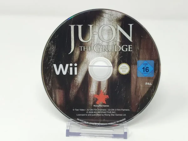 Otro detalle del juego JU-ON: La Maldición (ESP) para Nintendo Wii