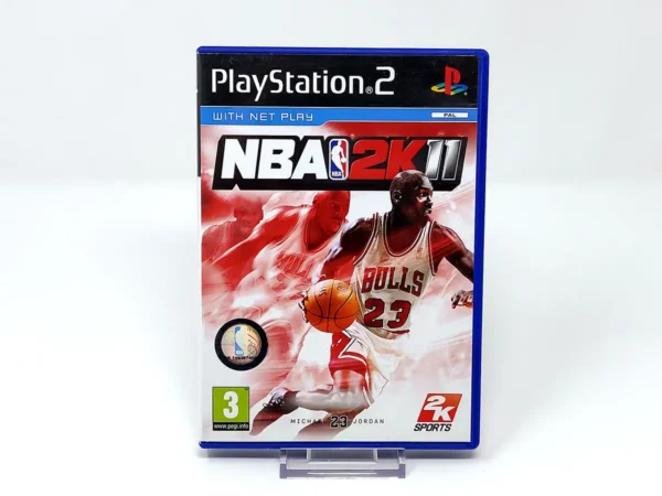 Portada de NBA 2K11 (UK) para PlayStation 2, edición PAL UK, de segunda mano