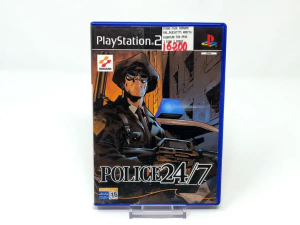 Portada de Police 24/7 (ESP) (Rebajado) para PlayStation 2, edición PAL España, de segunda mano