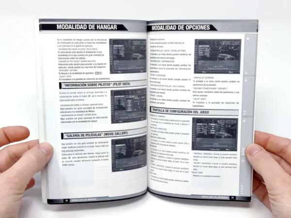 Energy Airforce: Aim Strike! (ESP) (Manual) para PlayStation 2, edición PAL España, de segunda mano