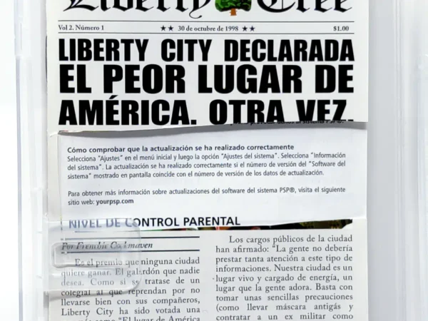 Detalle de Grand Theft Auto: Liberty City Stories (ESP) (Platinum) (Rebajado) para PSP