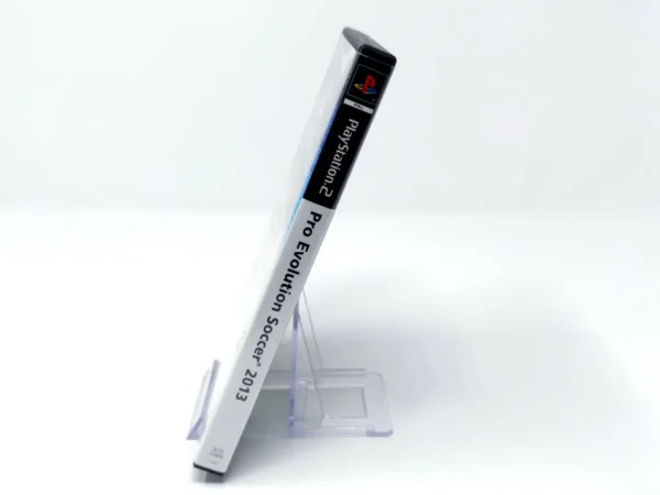 Lateral de la caja de PES 2013: Pro Evolution Soccer (ESP) (Rebajado) para PlayStation 2