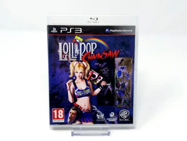 Lollipop Chainsaw (ESP) (Rebajado)