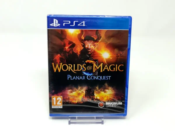 Portada de Worlds of Magic: Planar Conquest (ESP) (Precintado) para PlayStation 4, edición PAL España, nuevo