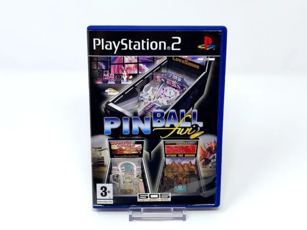 Portada de Pinball Fun (ESP) para PlayStation 2, edición PAL España, de segunda mano