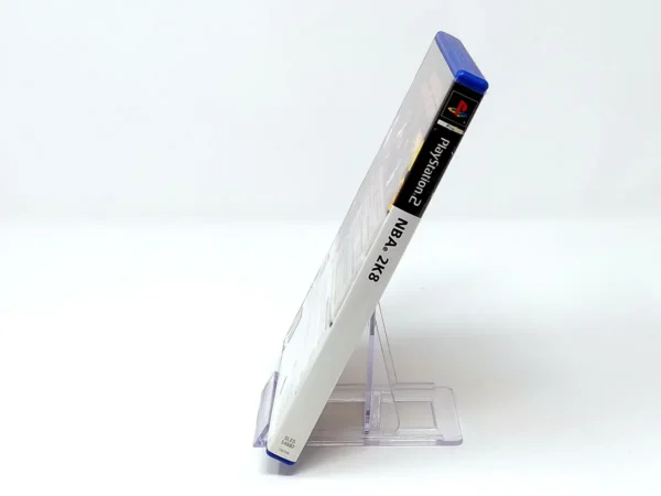 Lateral de la caja de NBA 2K8 (ESP) para PlayStation 2