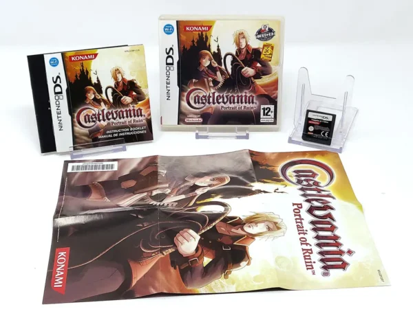 Detalle de Castlevania: Portrait of Ruin (ESP) para Nintendo DS