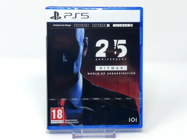 Detalle de Hitman: World of Assasination (Anniversary Edition) (EUR) (Precintado) para PlayStation 5