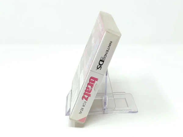 Lateral de la caja de Bratz: For Real (ESP) para Nintendo DS
