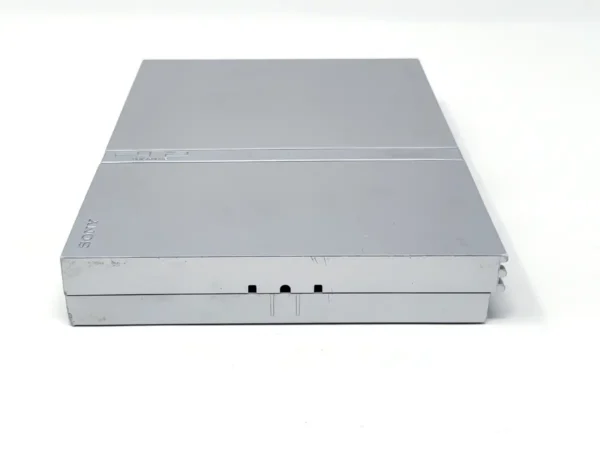 Sony Playstation 2 Slim Plata (Consola) (SCPH-70004) para PlayStation 2, edición PAL España, de segunda mano