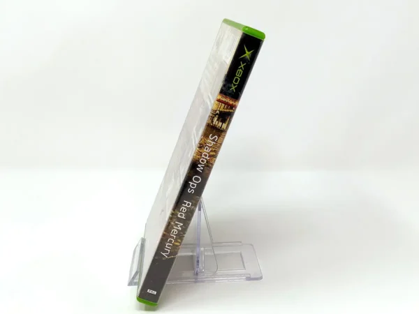 Lateral de la caja de Shadow Ops: Red Mercury (ESP) para XBOX