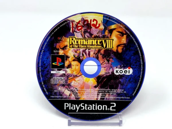 Romance of the Three Kingdoms VIII (ESP) (Disco) para PlayStation 2, edición PAL España, de segunda mano