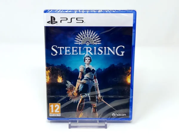 Portada de Steelrising (ESP) (Precintado) para PlayStation 5, edición PAL España, nuevo