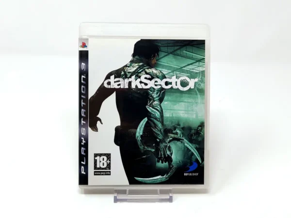Portada de Dark Sector (ESP) para PlayStation 3, edición PAL España, de segunda mano