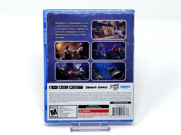 Precinto de High on Life (USA) (Limited Run) (Precintado) para PlayStation 5