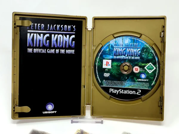 Detalle de Peter Jackson's King Kong: The Official Game of the Movie (ESP) (Limited Collector's Edition) para PlayStation 2