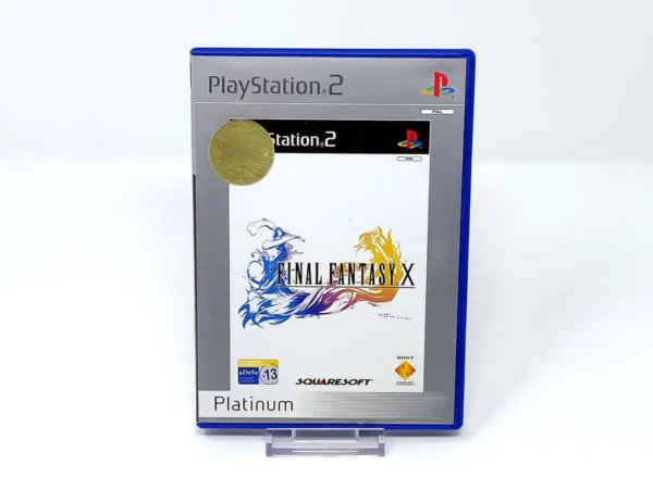 Portada de Final Fantasy X (ESP) (Platinum) (Rebajado) para PlayStation 2, edición PAL España, de segunda mano