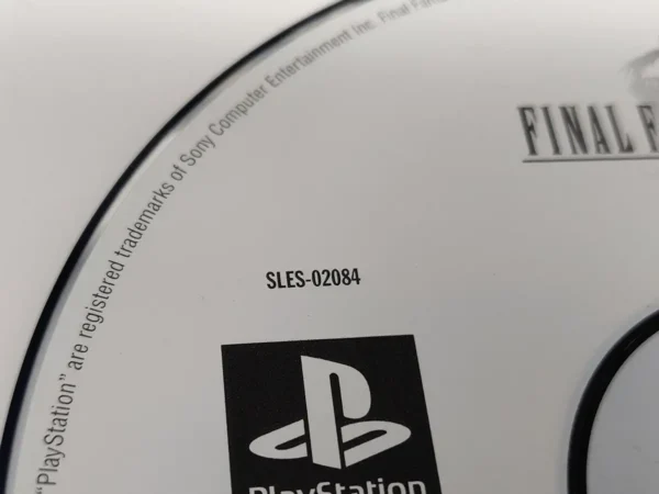 Detalle de Final Fantasy VIII (ESP) para PlayStation 1