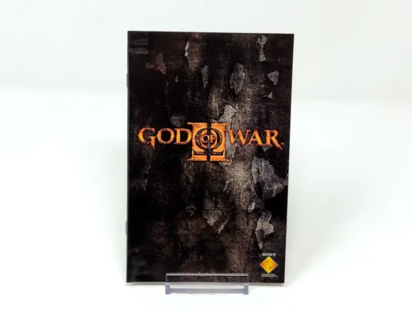 God of War II (ESP) (Manual) para PlayStation 2, edición PAL España, de segunda mano