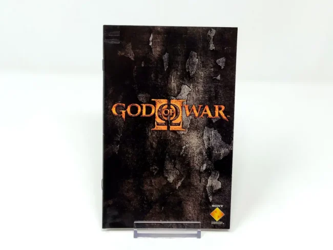 God of War II (ESP) (Manual)