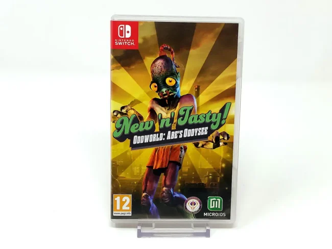 Oddworld: New 'n' Tasty (ESP)