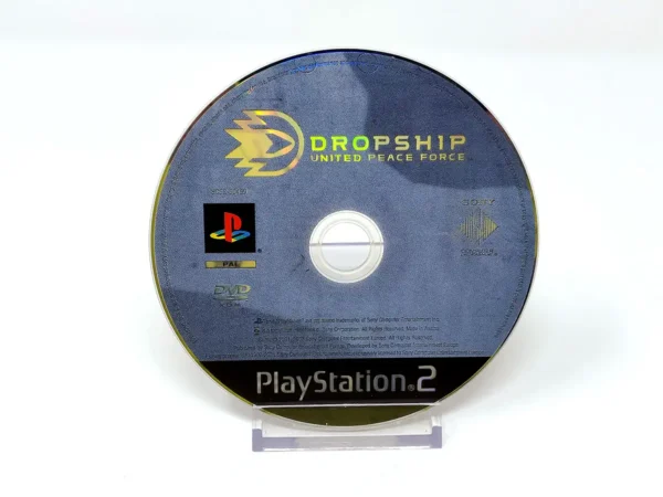 Dropship: Fuerzas Unidas por la paz (ESP) (Disco) para PlayStation 2, edición PAL España, de segunda mano