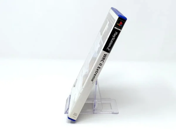Lateral de la caja de WRC II Extreme (ESP) (v1) para PlayStation 2