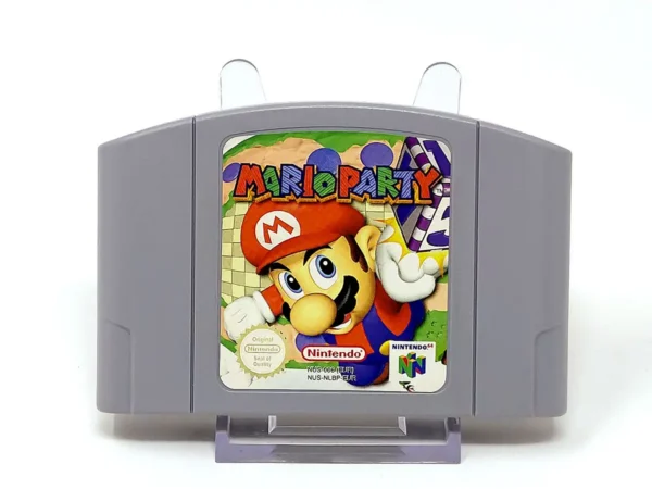Mario Party (ESP) (Cartucho) para Nintendo 64, edición PAL España, de segunda mano