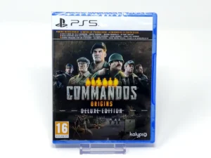 Commandos Origins – Deluxe Edition (ESP) (Precintado)