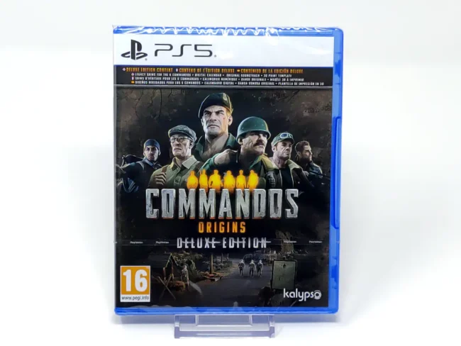 Commandos Origins - Deluxe Edition (ESP) (Precintado)