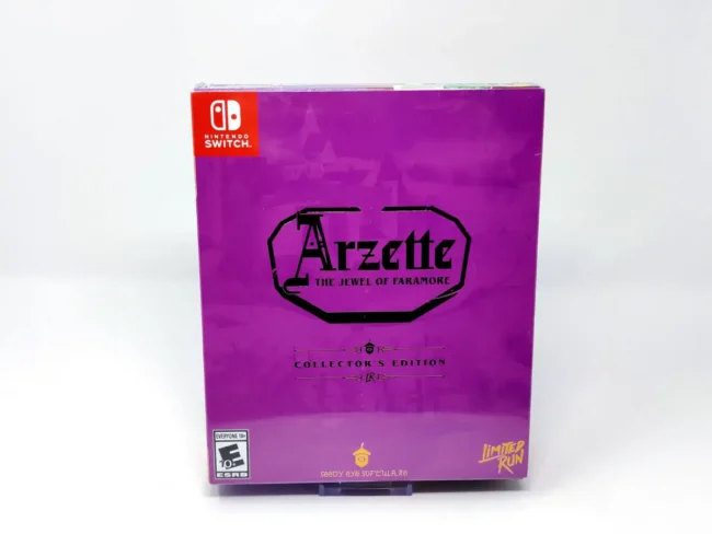 Arzette: The Jewel of Faramore (Collector's Edition) (USA) (Limited Run) (Precintado)