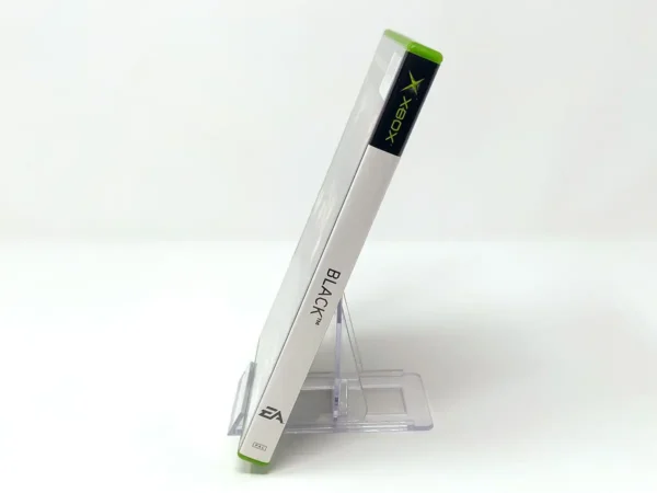 Lateral de la caja de Black (ESP) para XBOX