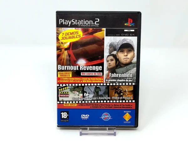 Official PlayStation 2 Magazine Demo 64 (FRA) para PlayStation 2, edición PAL Francia, de segunda mano