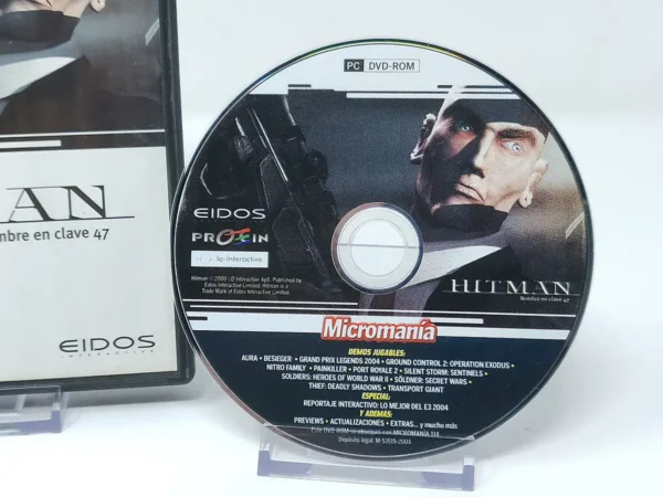 Detalle de Hitman: Nombre en Clave 47 (ESP) para PC