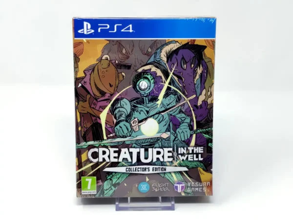 Portada de Creature in the Well (Collector's Edition) (EUR) (Precintado) para PlayStation 4, edición PAL, nuevo